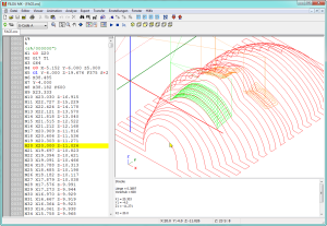 FILOU-MX - CNC Backplot Editor