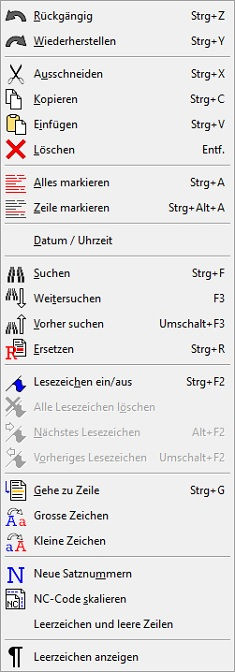 Profi CNC-Editor