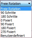 Rotationswinkel