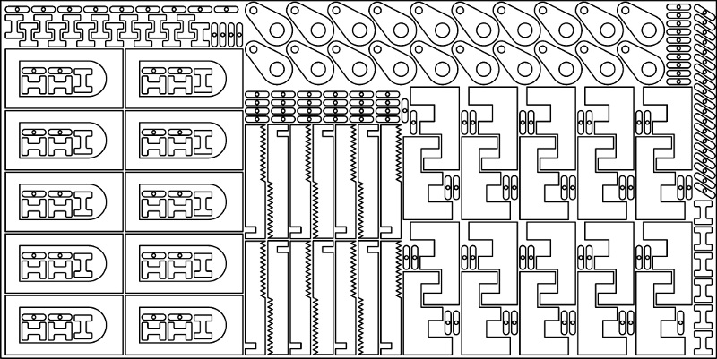 DXF Schachtel Ergebniss