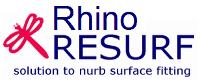 RhinoRESURF Logo