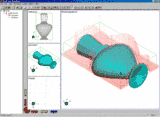 DeskProto, 3D CAM Programm erzeugt CNC für MACH3