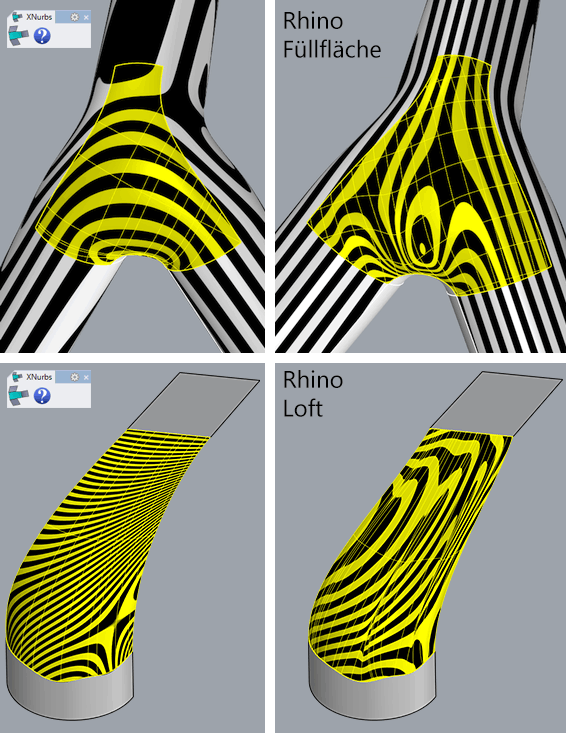 xNURBS Anwendung